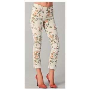 Citizens of Humanity Mandy Floral Jeans